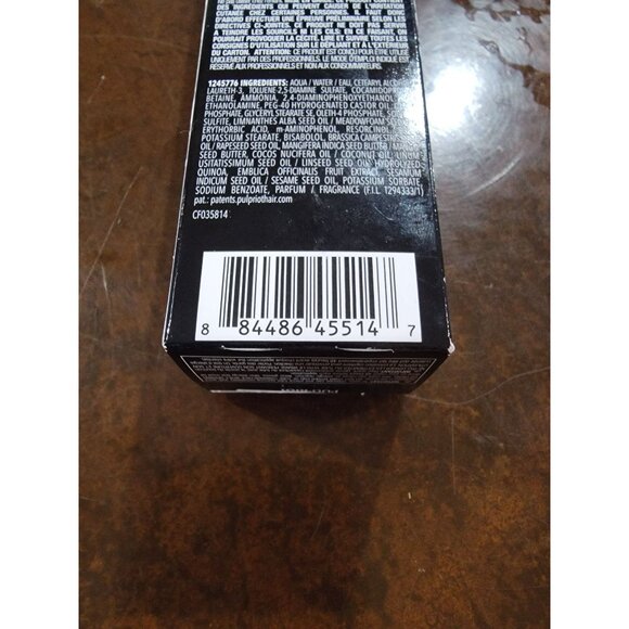 PulpRiot Faction8 Ash 1-1 Permanent Color 2 oz NIB NIP - Picture 4 of 7